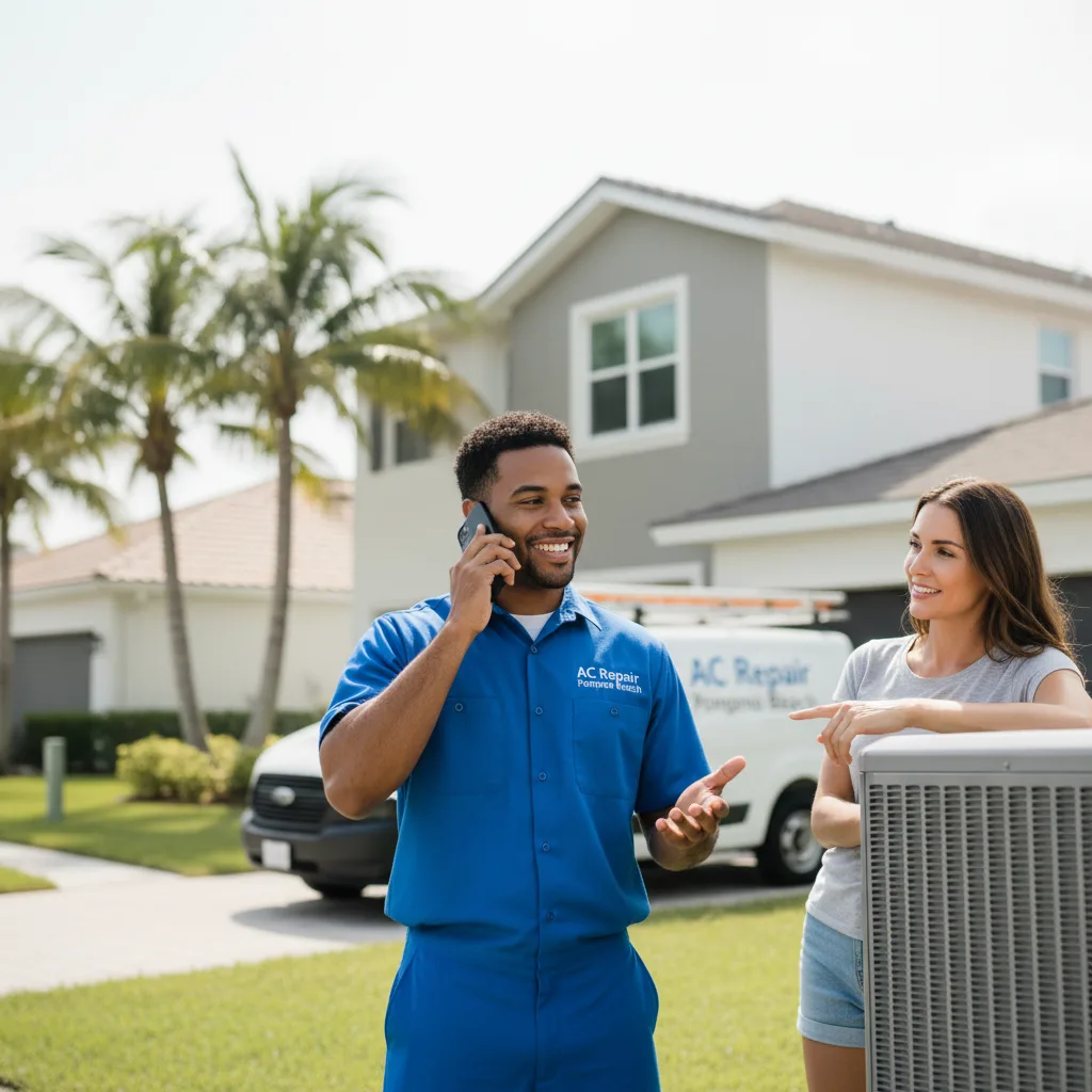 AC Repair Pompano Beach customer support in Kinston
