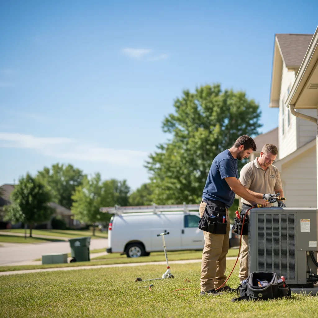 AC Repair in Kinston